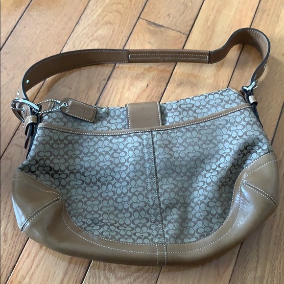 Authentic Coach Shoulder Bag Brown! - Picture 2 of 8